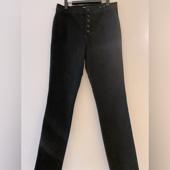 Express Super High Rise Ankle Legging Jeans NWOT - Picture 2 of 9